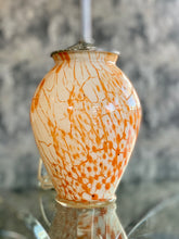 Load image into Gallery viewer, Vintage WMF Ikora glass table lamp