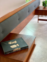 Load image into Gallery viewer, Mid-Century Headboard & Pedestals