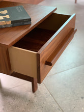 Load image into Gallery viewer, Mid-Century Headboard & Pedestals