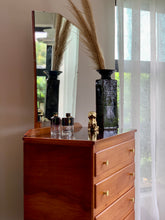 Load image into Gallery viewer, Retro Chest of Drawers with Mirror