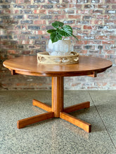 Load image into Gallery viewer, Round Kiaat Dining Table