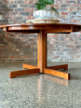 Load image into Gallery viewer, Round Kiaat Dining Table
