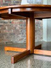 Load image into Gallery viewer, Round Kiaat Dining Table
