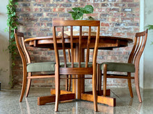 Load image into Gallery viewer, Round Kiaat Dining Table