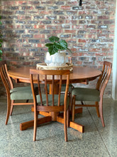 Load image into Gallery viewer, Round Kiaat Dining Table