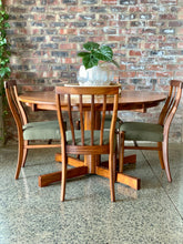 Load image into Gallery viewer, Round Kiaat Dining Table