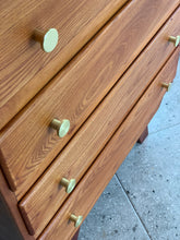 Load image into Gallery viewer, Retro Chest of Drawers with Mirror