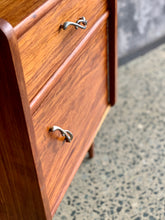 Load image into Gallery viewer, Pair of retro bedside tables