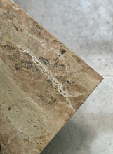 Load image into Gallery viewer, Travertine Modernist Coffee Table