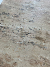Load image into Gallery viewer, Travertine Modernist Coffee Table
