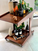 Load image into Gallery viewer, Mid-Century Drinks Trolley by DS Vorster & Co