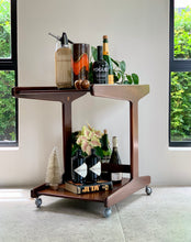 Load image into Gallery viewer, Mid-Century Drinks Trolley by DS Vorster & Co