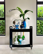 Load image into Gallery viewer, Luigi Massoni, Guzzini Style Drinks Trolley