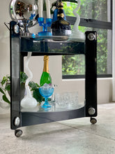 Load image into Gallery viewer, Luigi Massoni, Guzzini Style Drinks Trolley