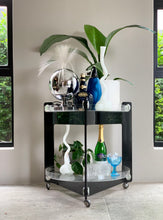 Load image into Gallery viewer, Luigi Massoni, Guzzini Style Drinks Trolley