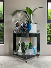Load image into Gallery viewer, Luigi Massoni, Guzzini Style Drinks Trolley