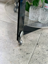 Load image into Gallery viewer, Luigi Massoni, Guzzini Style Drinks Trolley