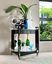 Load image into Gallery viewer, Luigi Massoni, Guzzini Style Drinks Trolley