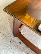 Load image into Gallery viewer, Airflex Imbuia Side Table