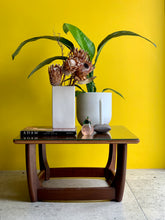 Load image into Gallery viewer, Airflex Imbuia Side Table