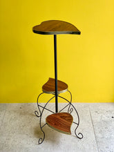 Load image into Gallery viewer, Retro Three-Tiered Plant Stand