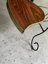 Load image into Gallery viewer, Retro Three-Tiered Plant Stand