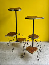 Load image into Gallery viewer, Retro Three-Tiered Plant Stand