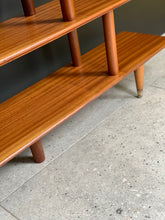 Load image into Gallery viewer, Retro Four-Tiered Shelving Unit