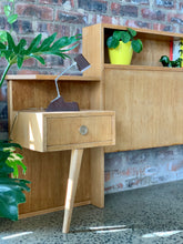 Load image into Gallery viewer, Single Headboard and Pedestals