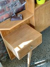 Load image into Gallery viewer, Single Headboard and Pedestals