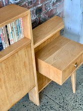 Load image into Gallery viewer, Single Headboard and Pedestals