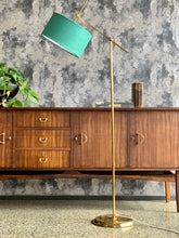 Load image into Gallery viewer, Brass Standing Lamp