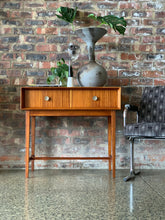 Load image into Gallery viewer, Mid-Century Console Table