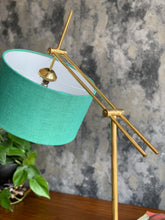 Load image into Gallery viewer, Brass Standing Lamp