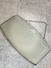 Load image into Gallery viewer, Vintage Etched Glass Mirror