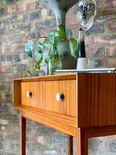 Load image into Gallery viewer, Mid-Century Console Table