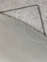 Load image into Gallery viewer, Vintage Etched Glass Mirror