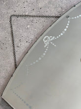 Load image into Gallery viewer, Vintage Etched Glass Mirror