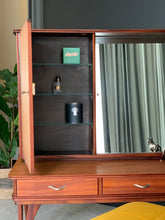 Load image into Gallery viewer, Mid-Century Dresser With Stool