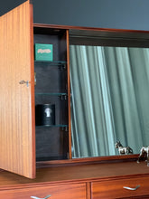 Load image into Gallery viewer, Mid-Century Dresser With Stool