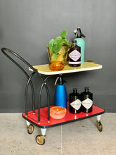 Load image into Gallery viewer, Retro Drinks Trolley