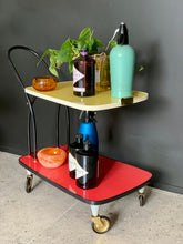 Load image into Gallery viewer, Retro Drinks Trolley