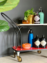 Load image into Gallery viewer, Retro Drinks Trolley