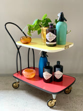 Load image into Gallery viewer, Retro Drinks Trolley