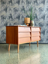 Load image into Gallery viewer, Mid-Century Chest Of Drawers