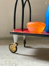 Load image into Gallery viewer, Retro Drinks Trolley