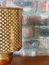 Load image into Gallery viewer, Copper Table Lamp