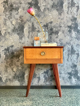 Load image into Gallery viewer, Mid-Century Bed Pedestal