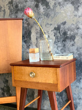 Load image into Gallery viewer, Mid-Century Bed Pedestal