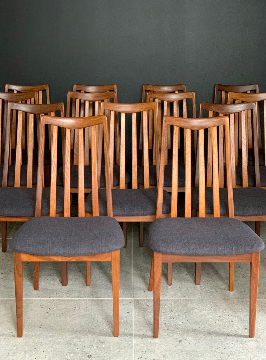 GPlan Fresco dining chairs (Set of 6) RETREND